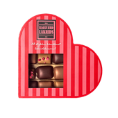 Bagsværd Lakrids Hjerteæske 380 g PÅ LAGER FREDAG